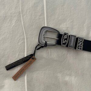 LINEA PELLE VINTAGE BELT SIZE SMALL